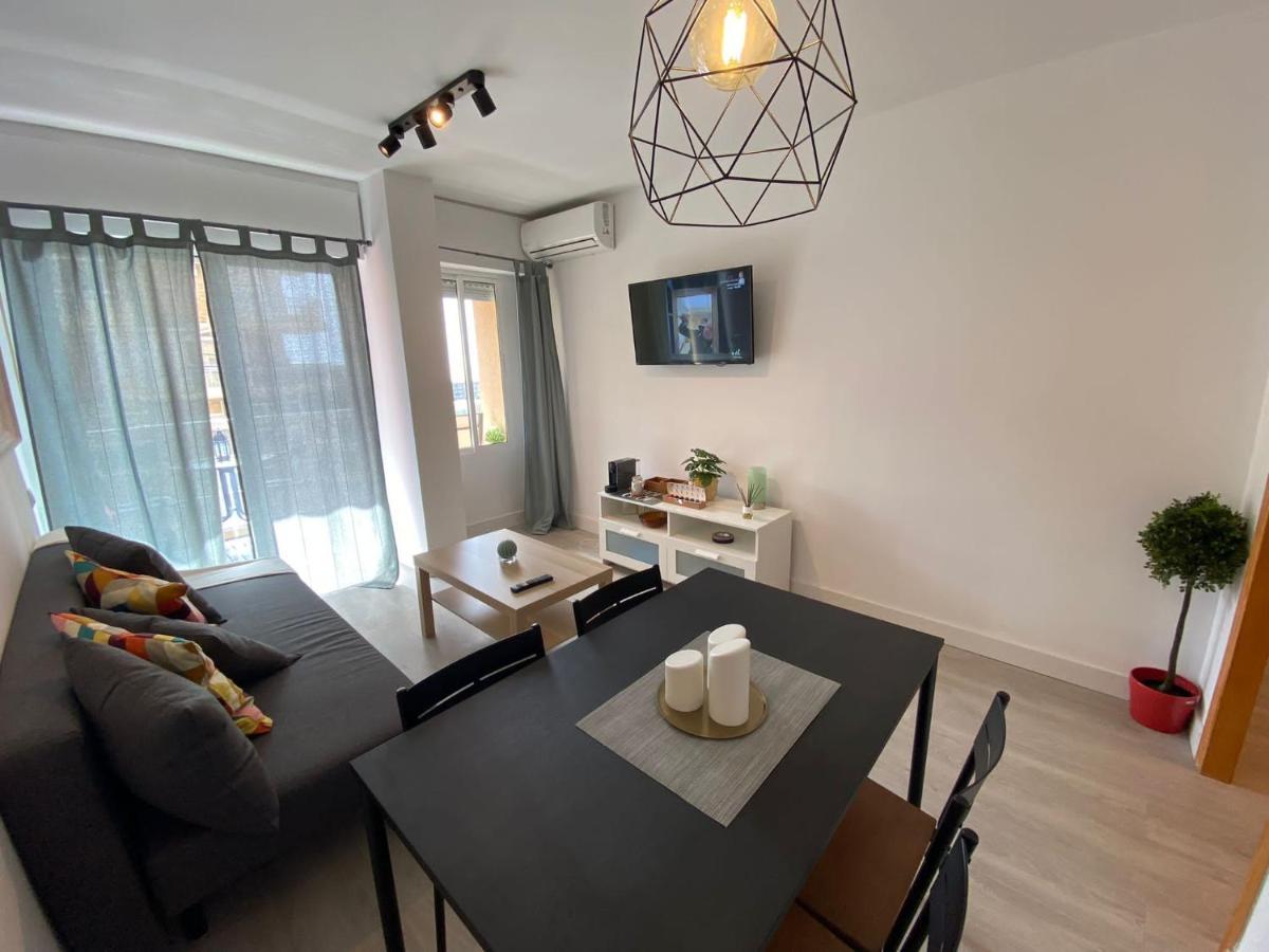 Apartamento Agata 510 Excelente Con Vista Al Mar!!! 베날마데나코스타 외부 사진