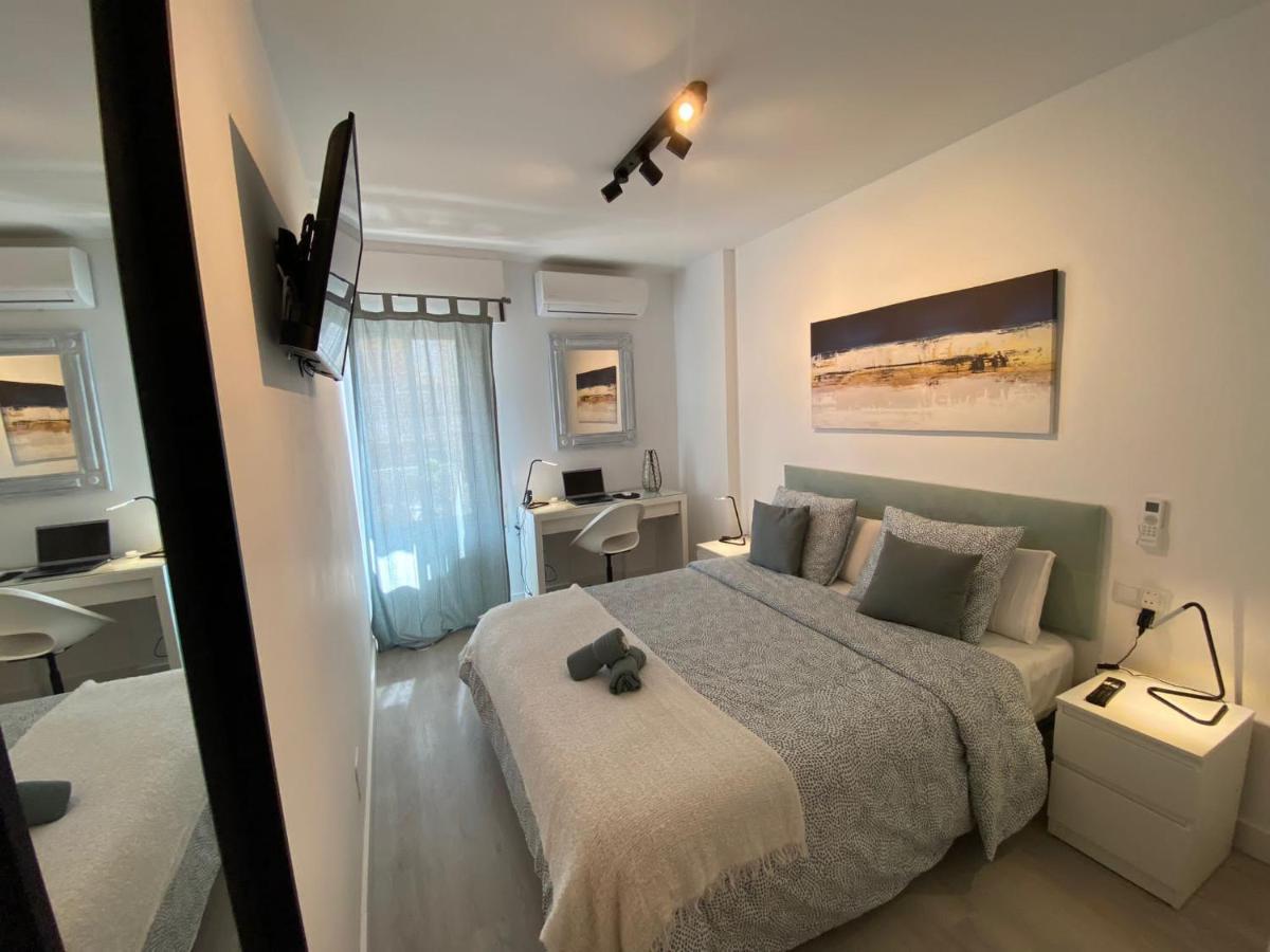 Apartamento Agata 510 Excelente Con Vista Al Mar!!! 베날마데나코스타 외부 사진