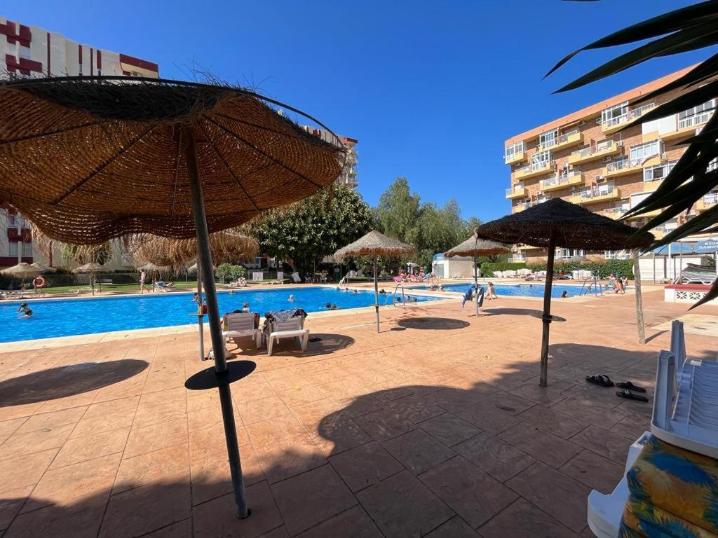 Apartamento Agata 510 Excelente Con Vista Al Mar!!! 베날마데나코스타 외부 사진